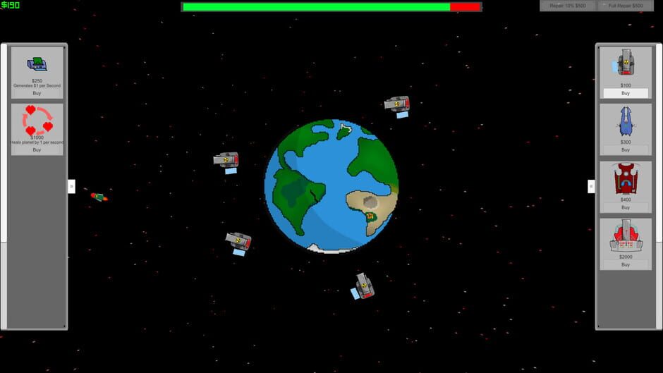 Orbit Defender screenshot