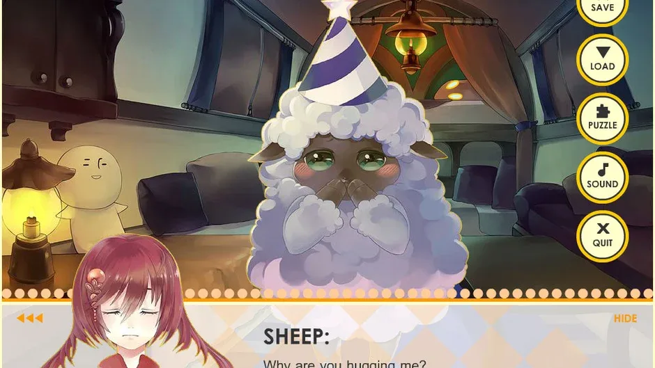 Anicon: Animal Complex - Sheep's Path