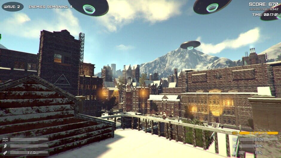 Resilience: Wave Survival Screenshot