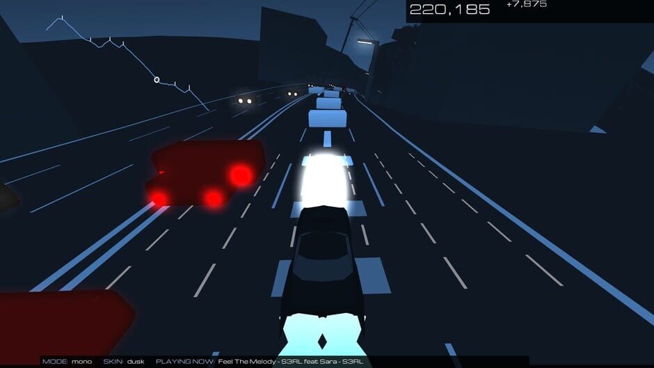 Audiosurf 2 Screenshot
