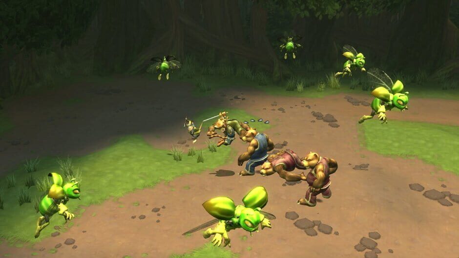 Legend of Kay Anniversary Screenshot