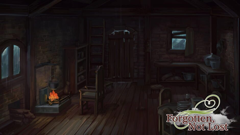 Forgotten, Not Lost - A Kinetic Novel Screenshot