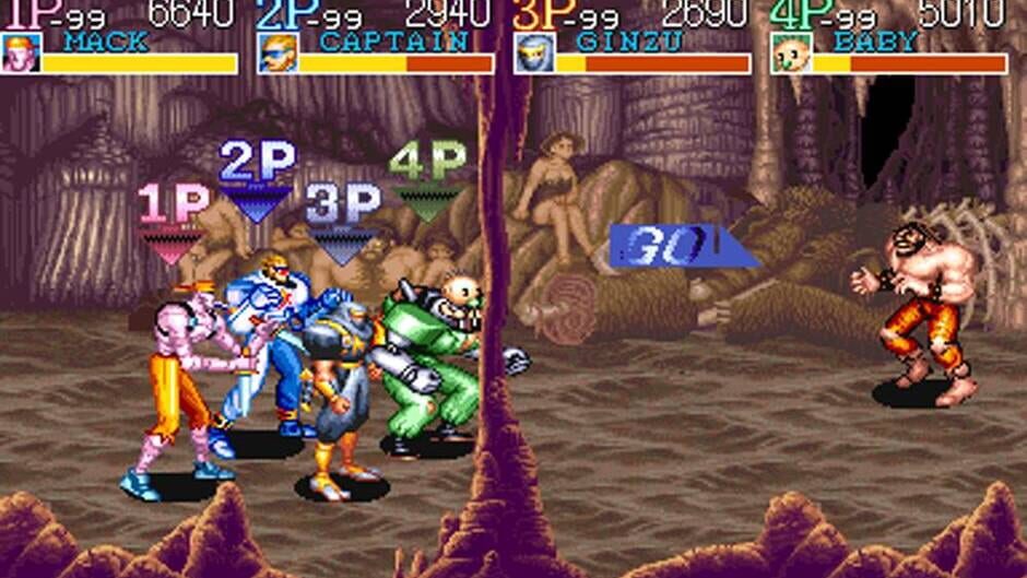 Captain Commando screenshot