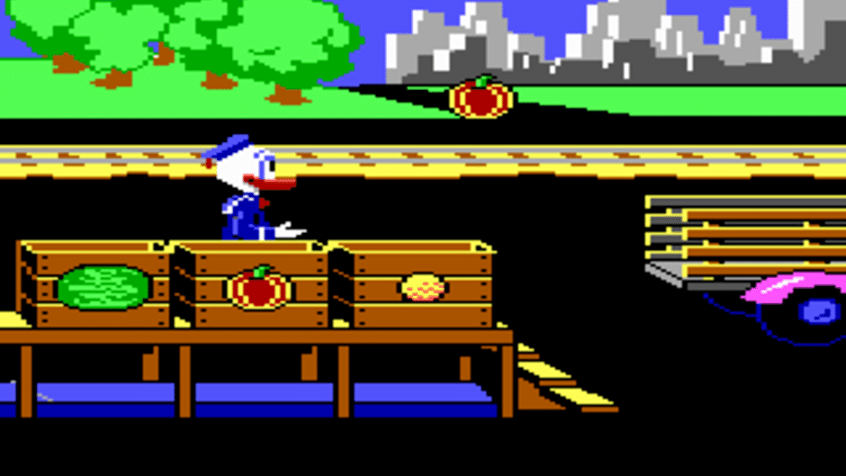 Donald Duck's Playground Screenshot