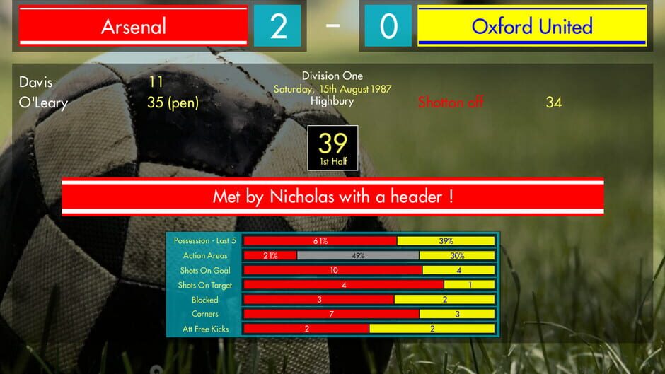 Retro Football Boss Screenshot