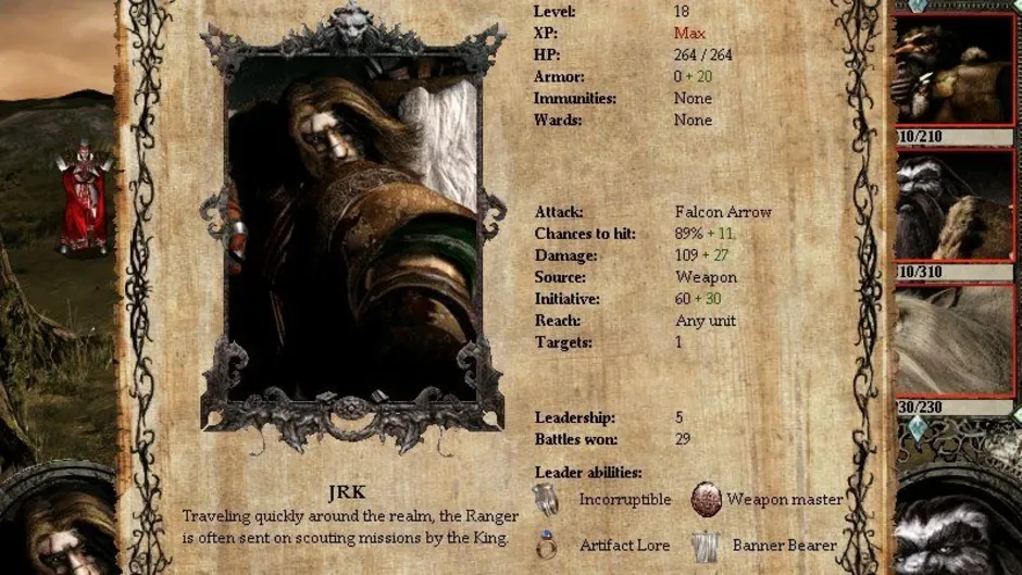 Capture d'écran de l'article