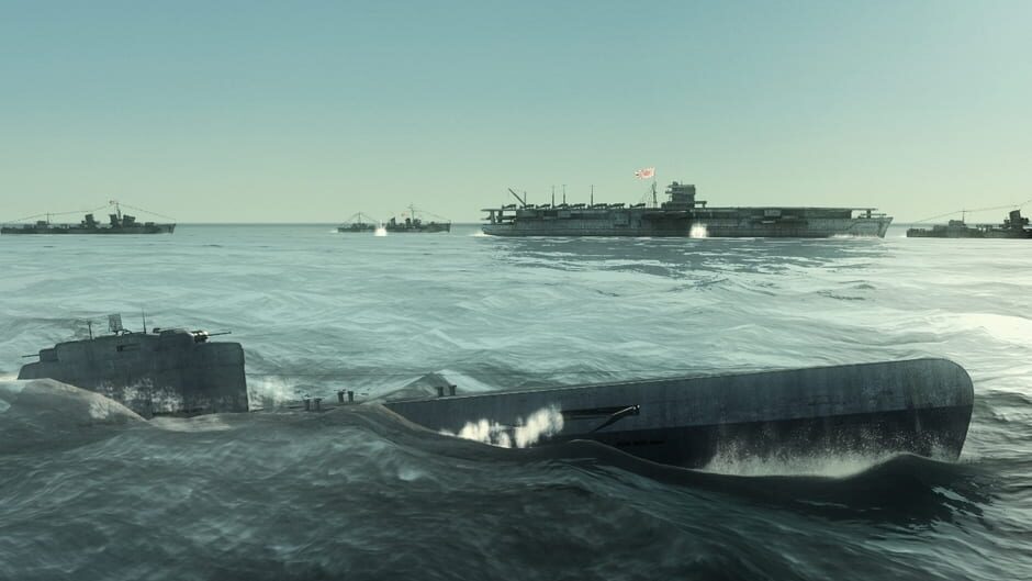 Silent Hunter 4: Wolves of the Pacific Screenshot