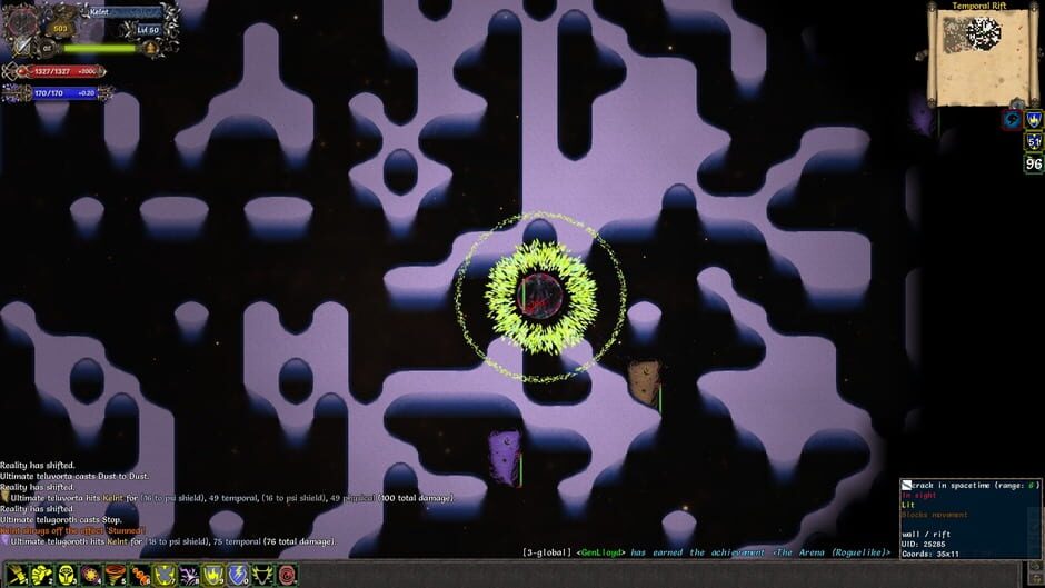 Tales of Maj'Eyal Screenshot