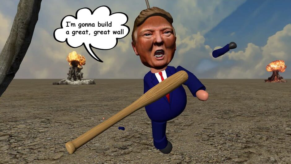 TrumPiñata Screenshot