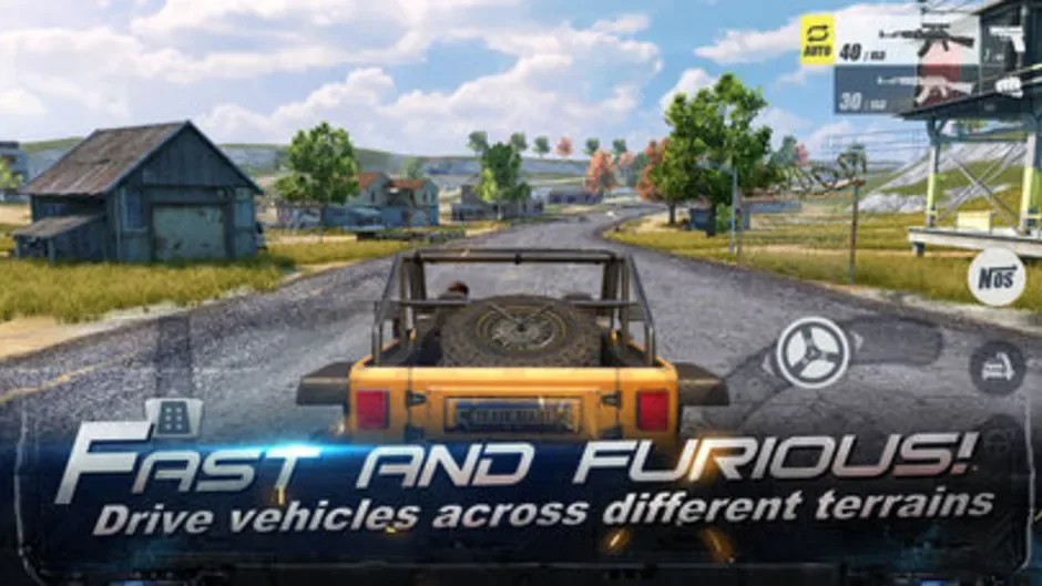 Rules of Survival, captura de tela 5