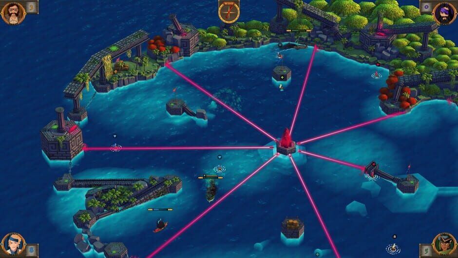 Cutthroat Gunboat Screenshot