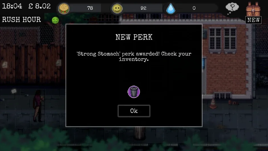 Change: A Homeless Survival Experience, captura de tela 5
