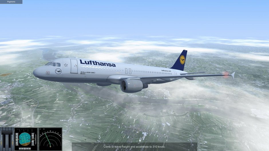 Holiday Flight Simulator Screenshot