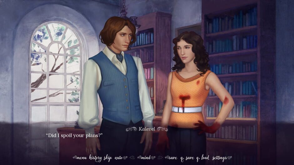 Tell a Demon Screenshot