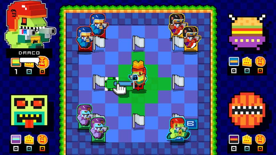 Flag N Frag Screenshot