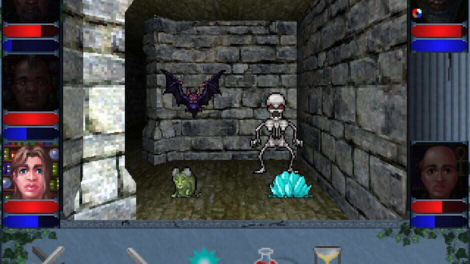 Heroes of a Broken Land Screenshot