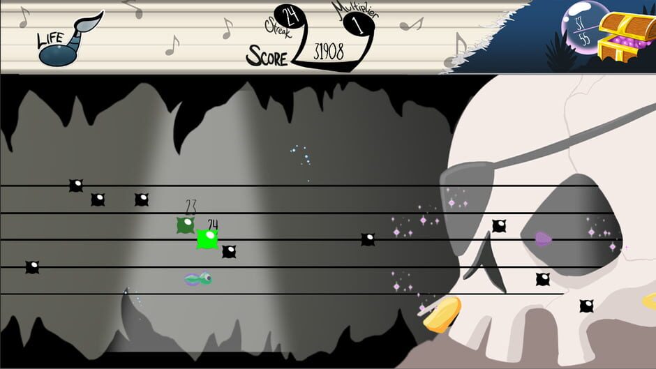 Tadpole Treble Screenshot