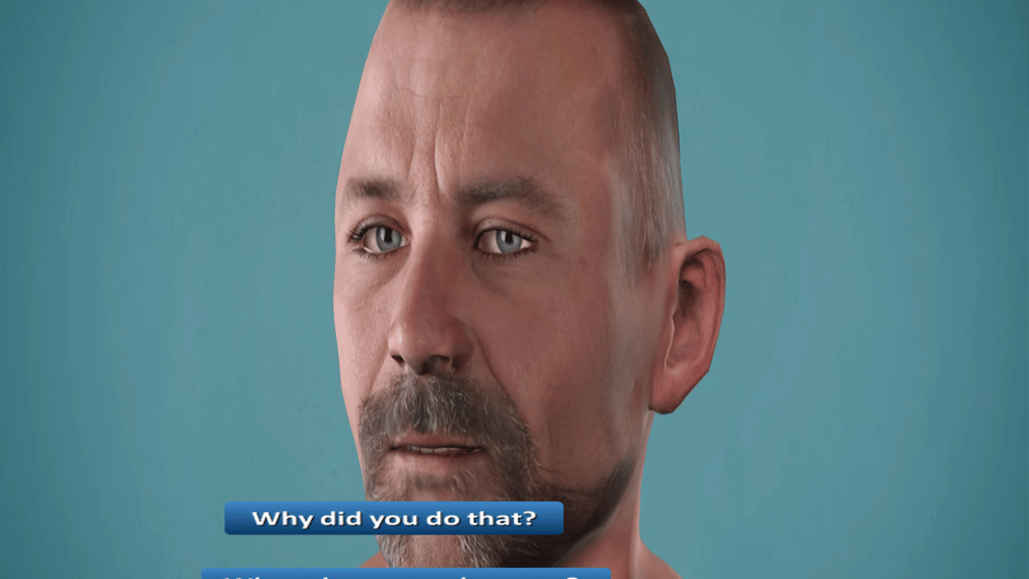 Psychiatrist Simulator Screenshot