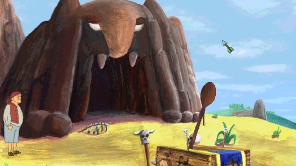 In the Raven Shadow - Ve stínu havrana Screenshot