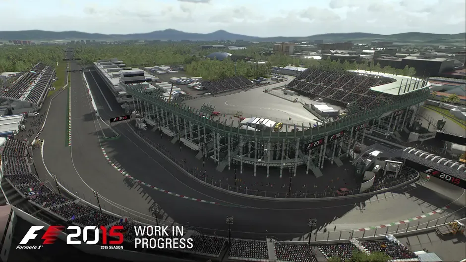 F1 2015, captura de tela 2