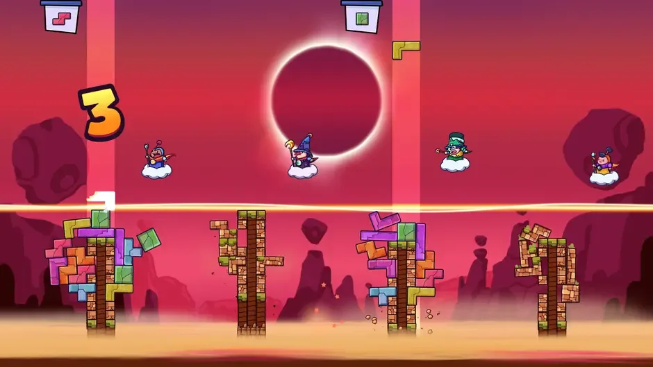 Tricky Towers, captura de tela 4
