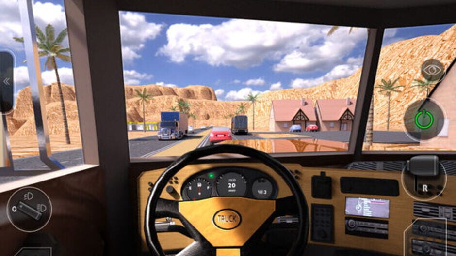 Truck Simulator PRO 2016 screenshot