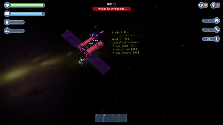 Satellite Repairman Screenshot