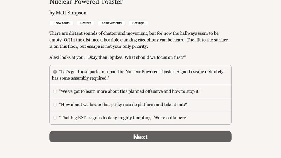 Nuclear Powered Toaster Screenshot