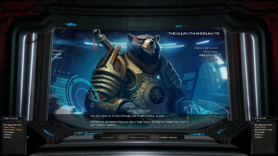StarDrive, captura de tela 1