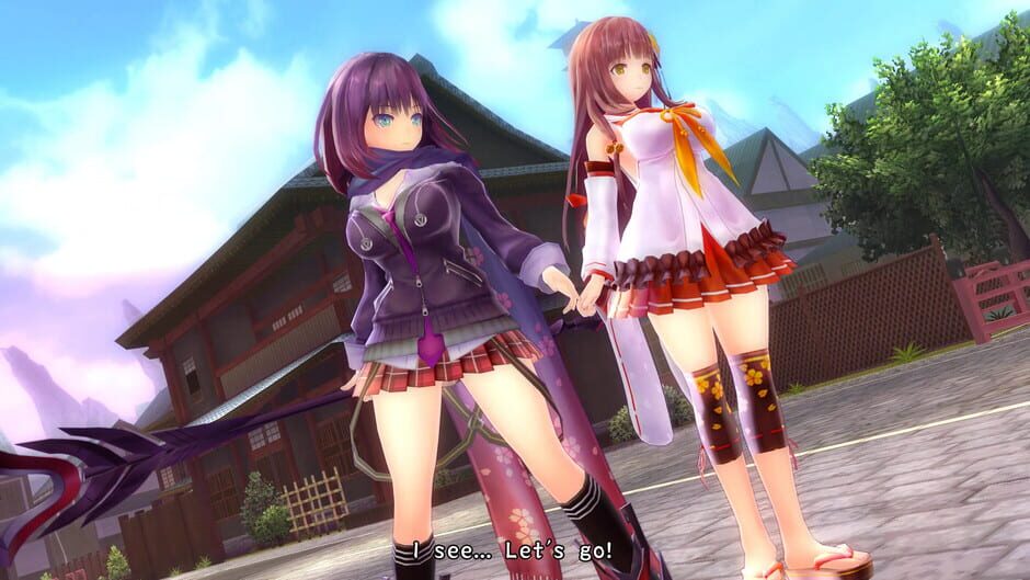 Valkyrie Drive: Bhikkhuni screenshot 2