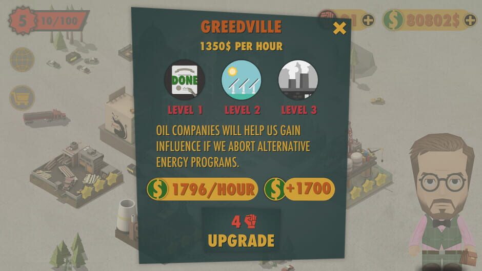 Cryptocracy Screenshot