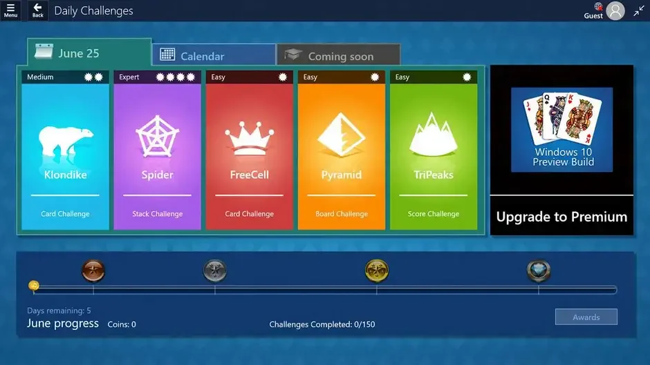 Microsoft Solitaire Collection screenshot 3