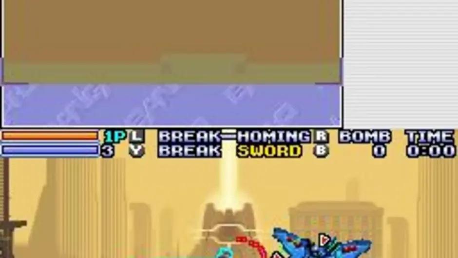 Screenshot 2 aus Bangai-O Spirits