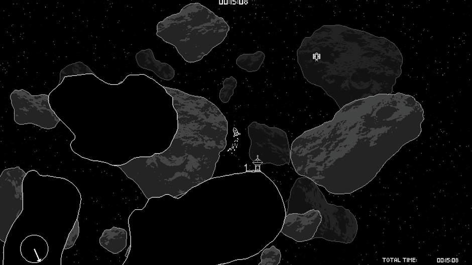 Arcade Moonlander Screenshot