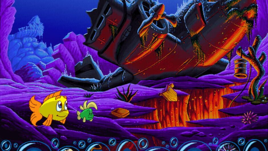 Freddi Fish 3: The Case of the Stolen Conch Shell Screenshot