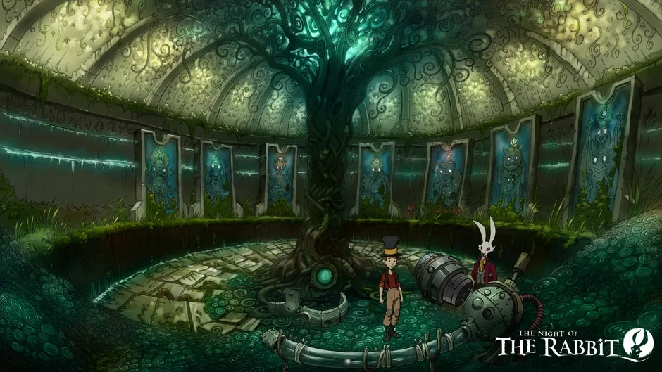 The Night of the Rabbit, captura de tela 4