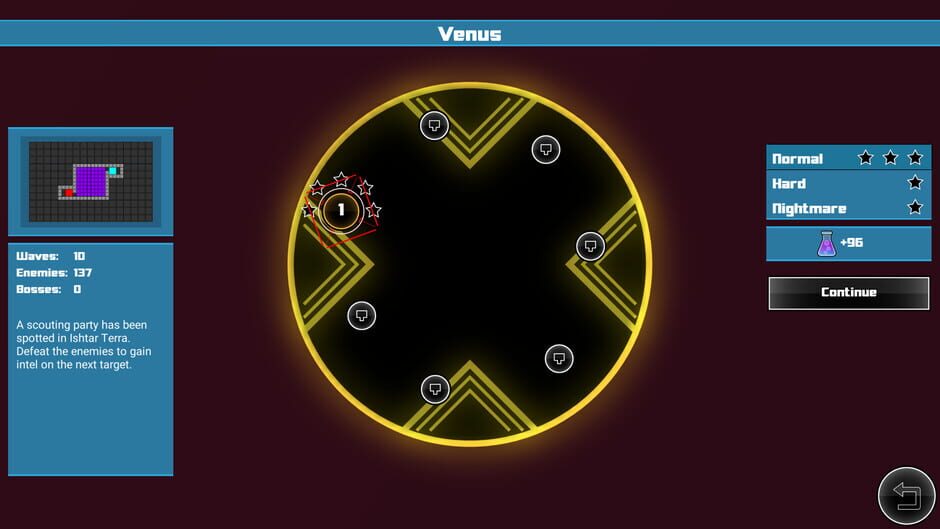 Geometry Defense: Infinite Screenshot