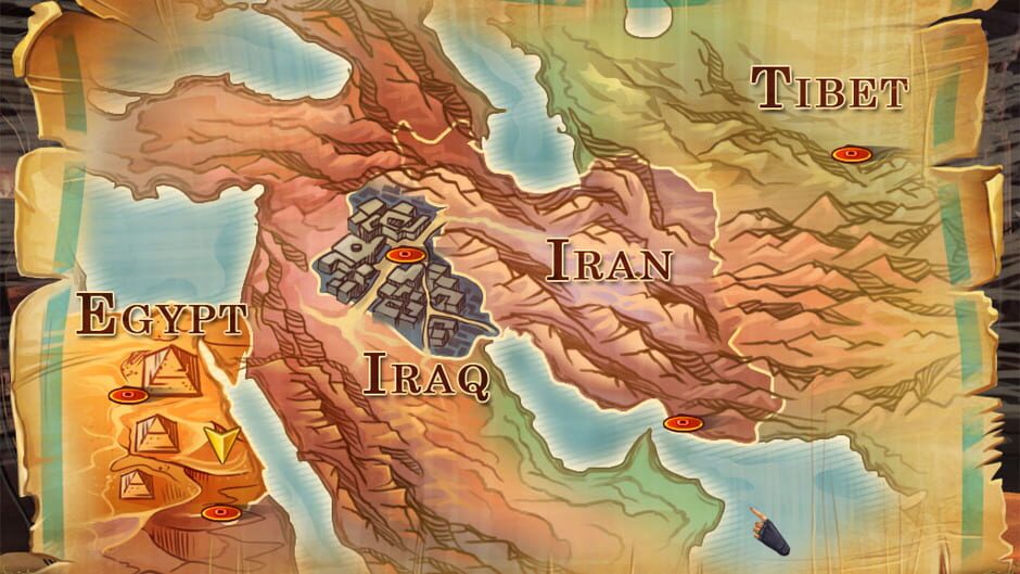 Arizona Rose and the Pharaohs' Riddles Screenshot