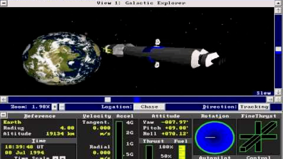 Space Shuttle Screenshot