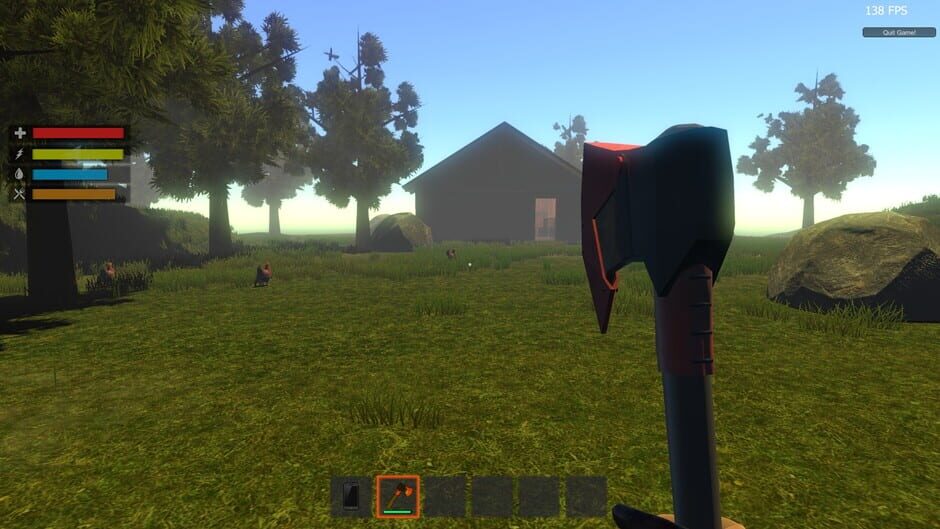 Gamers Unknown Survival Screenshot