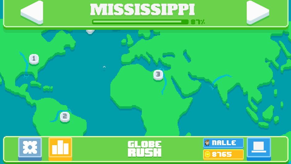 Globe Rush Screenshot