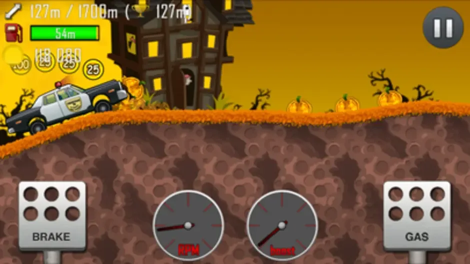 Кадър от Hill Climb Racing