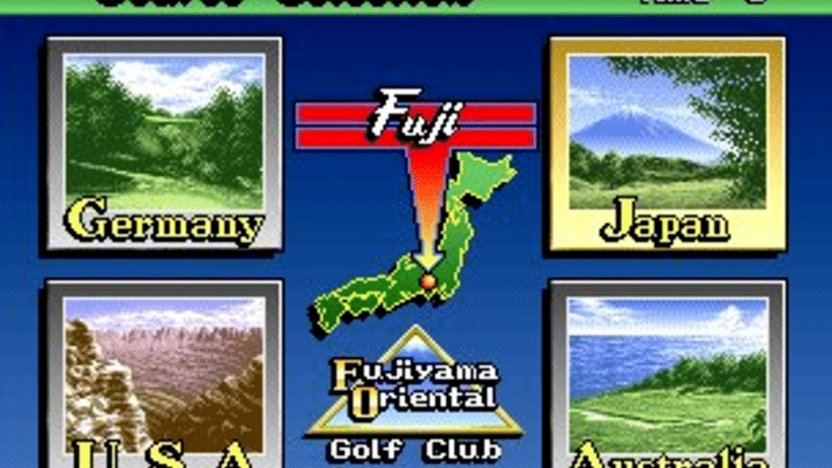 Neo Turf Masters Screenshot