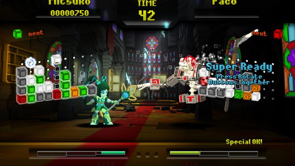 Robo Puzzle Smash Screenshot