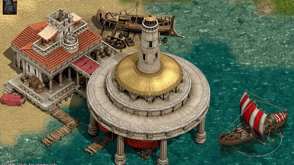 Nemesis of the Roman Empire Screenshot