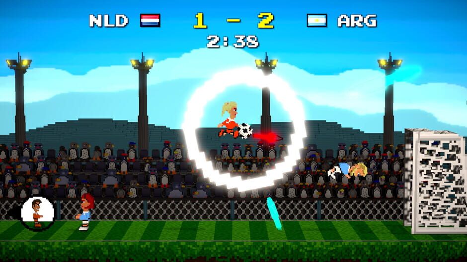 Soccer Nations Battle Screenshot