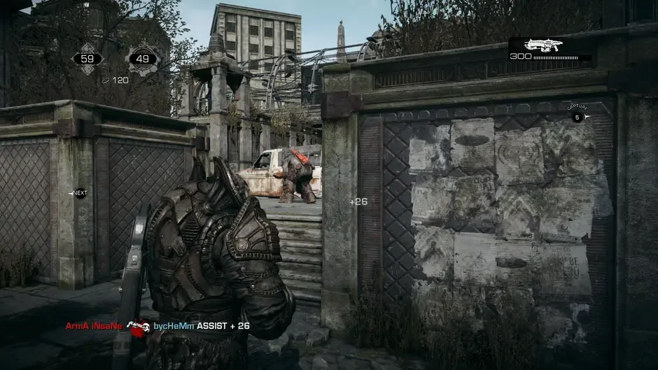 Gears of War: Ultimate Edition, captura de tela 3