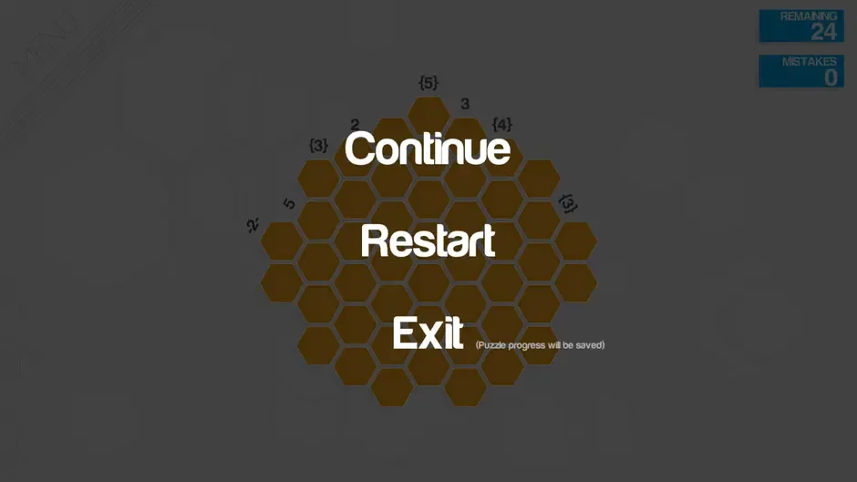 Hexcells Infinite, captura de tela 2