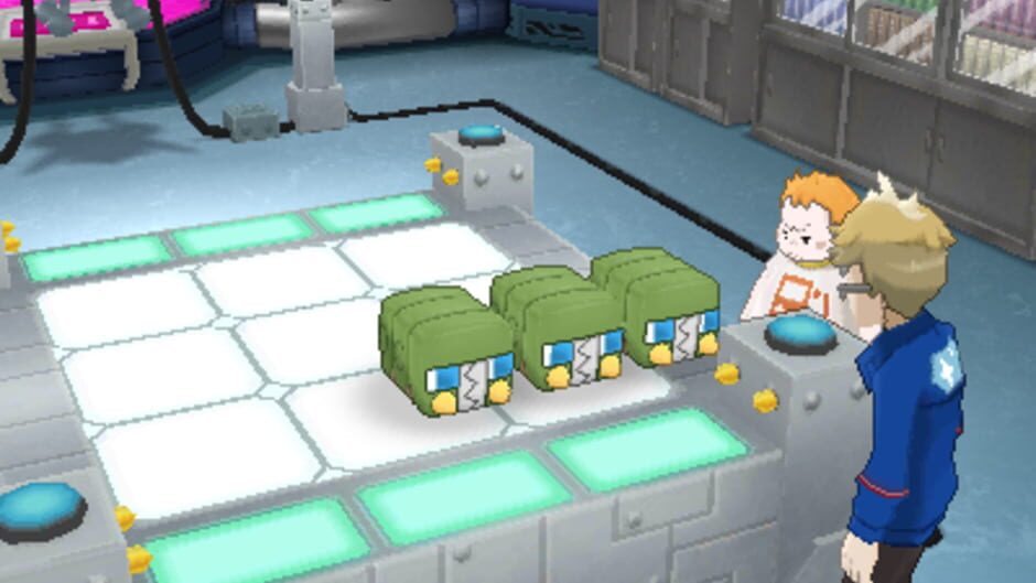Screenshot Pokémon Ultra Moon