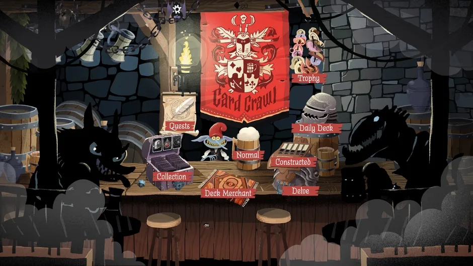 Card Crawl, captura de tela 5